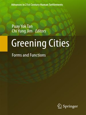 cover image of Greening Cities